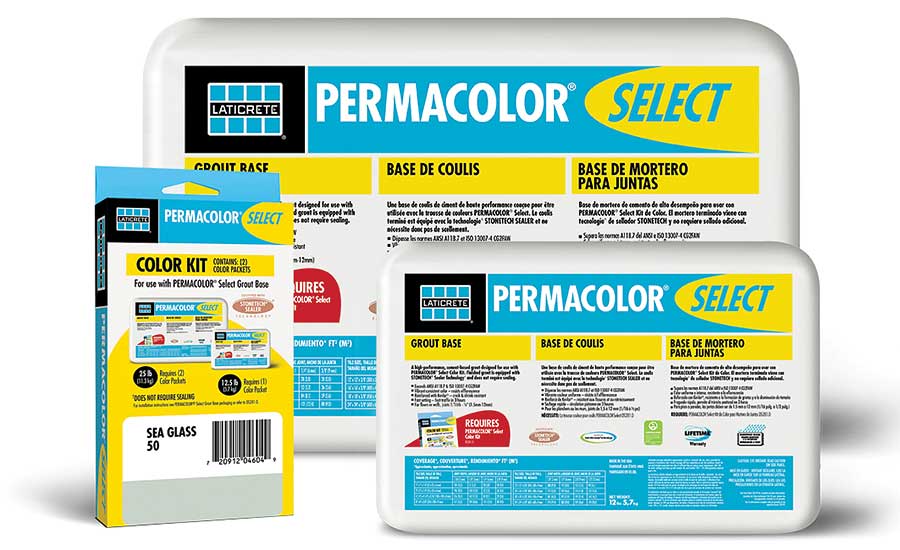 Permacolor Select grout