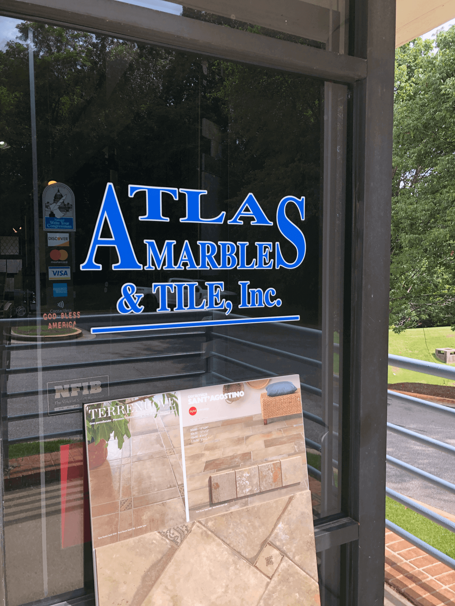 Atlas Tile & Marble Showroom Image