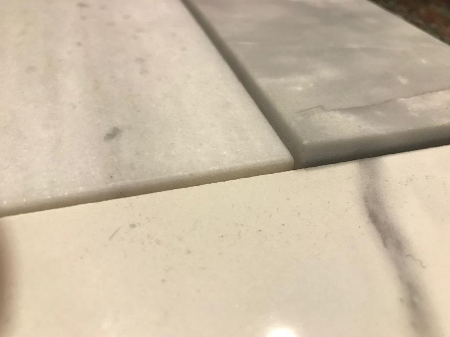 Laying Flat Tile Tips - Lippage