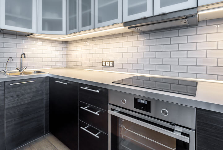 Kitchen subway tile 