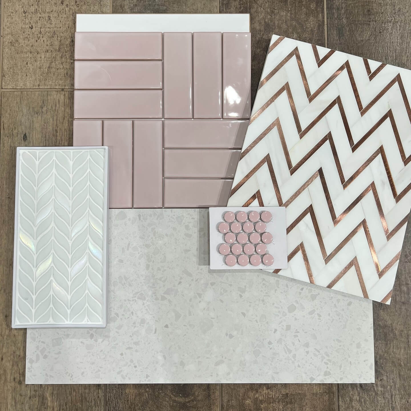 Pink Accent Tile