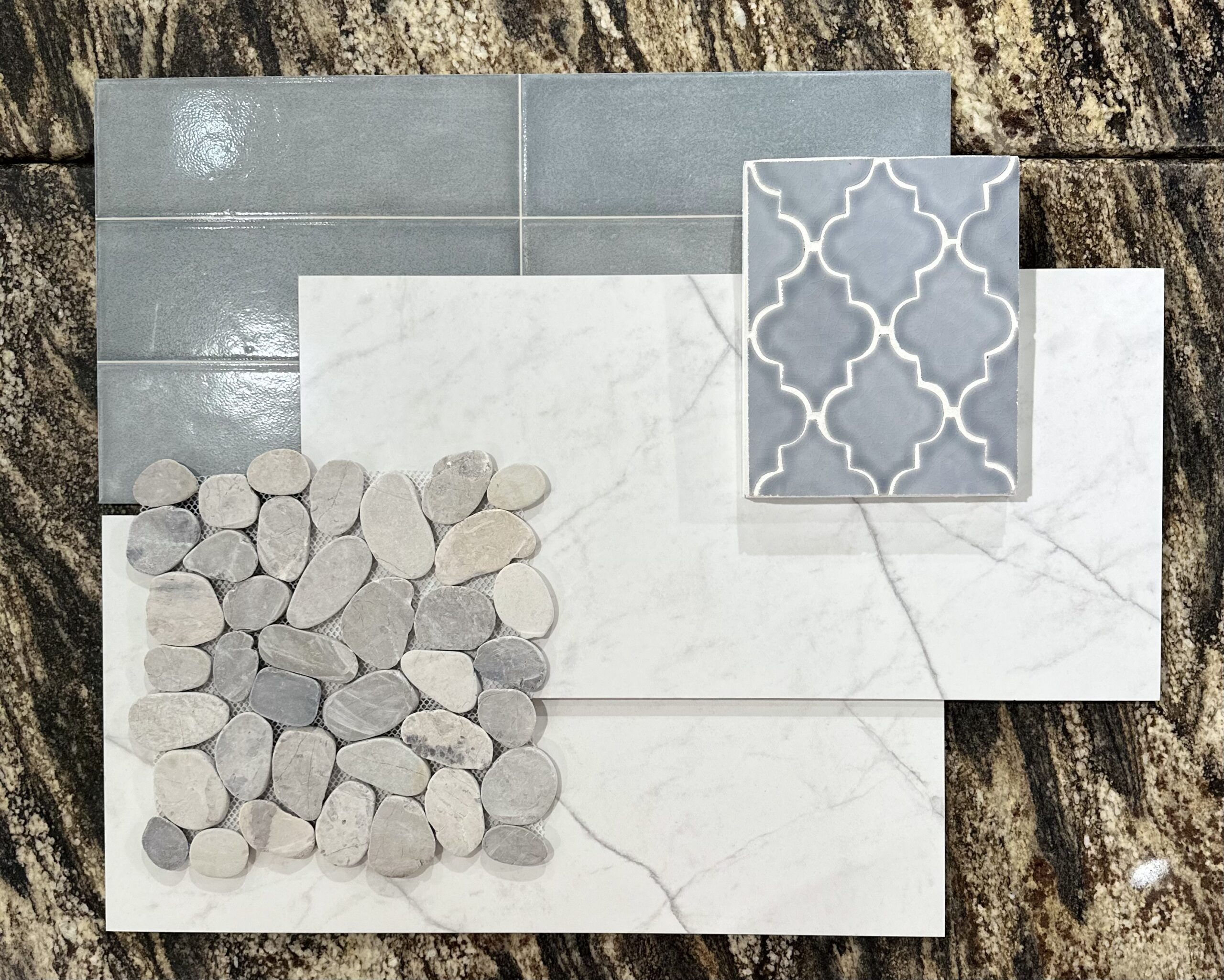 Beach-Inspired New Tile Combinations