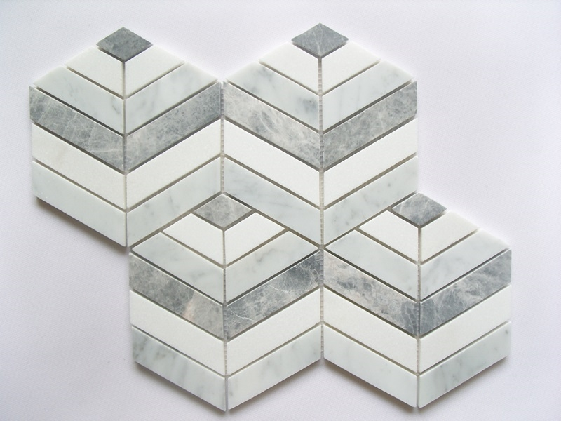 Geometric Tiles - Contemporary