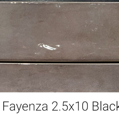 Fayenza - Black