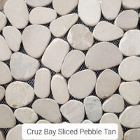 Island Stone Pebbles - Tan