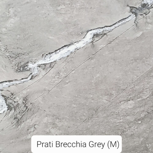 Prati - Brecchia Grey Matte