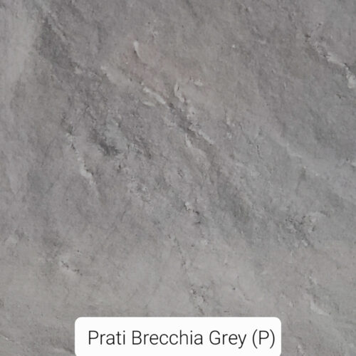 Prati - Brecchia Grey Polished