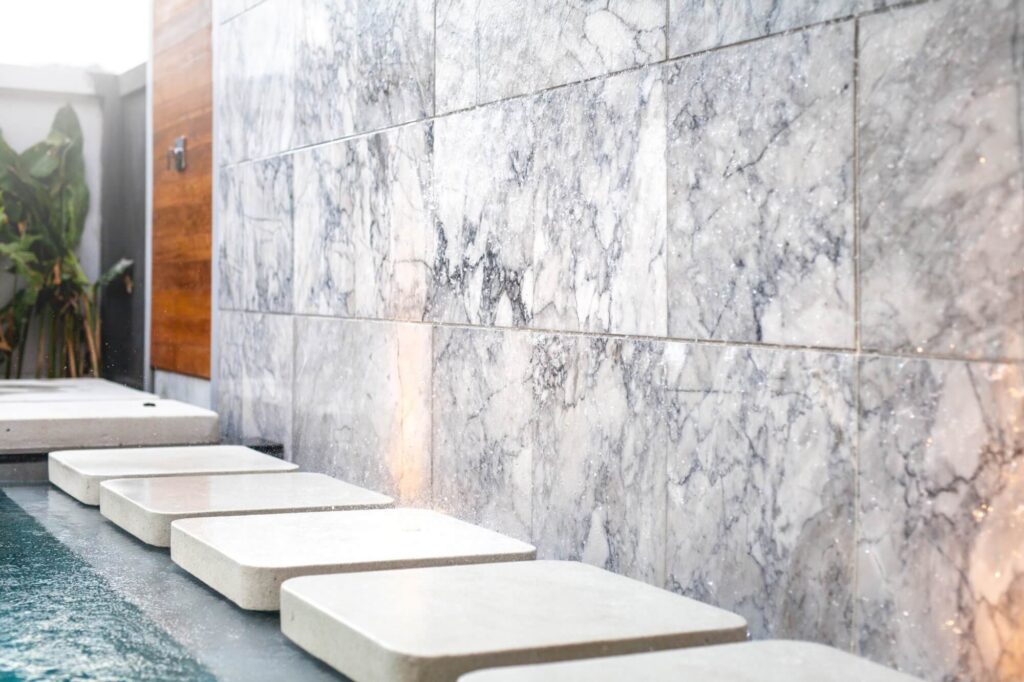 Natural Stone vs. Stone-Look Porcelain: Making the Right Choice