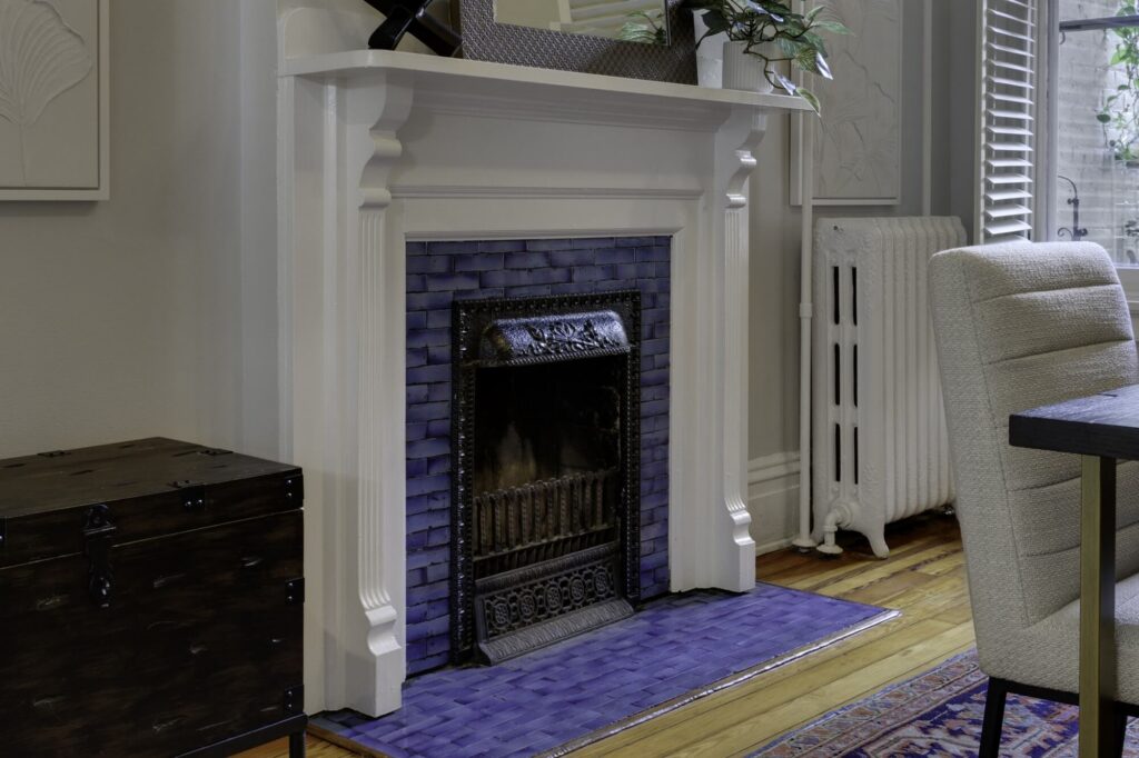 Fireplace Tile Surrounds That Make a Statement